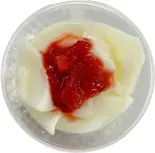 ミニ杏仁豆腐（友来）