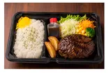 とろけるハンバーグ弁当（とろけるハンバーグ福よし 大阪心斎橋店）