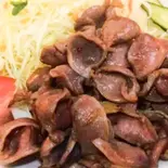 砂肝黒胡椒炒め（龍鳳源）