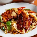 回鍋肉(ホイグォロー)(四川麻辣火鍋 天府 関内店)