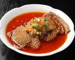 センマイのマーラー和え(麻辣牛百叶)（逸品火鍋 四季海岸）
