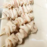 美桜鶏皮串（すずめのおやど 蒲田店）