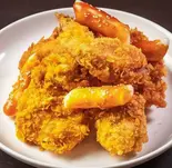 オリジナルチキン(ハーフ) Original Chicken (Half)(ヤンニョムチキン&チーズキンパ梨泰院トンバンキンパ博多店)