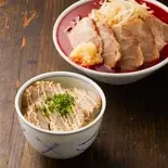 勝浦ラーメンミニチャーシュー丼セット（ラーメン勝浦次郎 栄店）