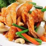 殻付きエビの辛味炒め(中華料理西遊記 成増店)