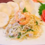 青パパイヤサラダ Papaya Salad（チャオエムカフェ）