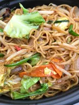 野菜たっぷりソース焼きそば（びばりば市川）