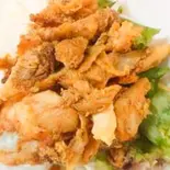 ケバブサラダ Kebab Salad Sサイズ(1人用) Green Salad (S size)（インドエスニック料理カシミール Indian Ethnic Food Kashmir）