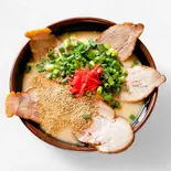 博多チャーシューメン（博多ラーメン長浜や 東高円寺店）