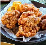 唐揚げ5個 【Fried Chicken 5Pieces】 JP¥800（ザ・ヒマラヤン・テラス）