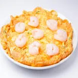 海老と玉子炒め(虾仁煎蛋)（中華料理美山飯店）