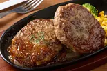 【選べる2種ソース】ダブルハンバーグBOX Double Hamburg（肉屋のハンバーグ＆ガーリックライス MAX GRILL 福岡薬院店）