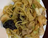 焼きそば（蘭蘭 サンシャイン通り店）