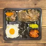 牛肉チャプチェ弁当 / 소고기잡채도시락（韓国料理DARBIT 長居店）