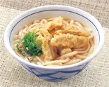 ごぼう天うどん（うどんウエスト吉塚駅前店）