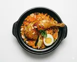 チキンビリヤニ Chicken Birvani（Khan Chacha Biryani）