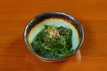 ほうれん草のおひたし（すき焼きと旬の食材北新地中たに）