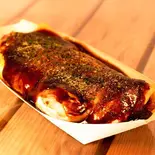 【おすすめ】名物‼︎ギャング焼き（自家製唐揚げと自慢のたこ焼き 弁当 蛸ぎゃんぐ）