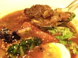 ビーフ煮込みスープカレー牛すじ入り（curry store万屋マイキー）