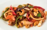 (50)鶏肉とカシューナッツのチリソース炒め（サームロット）