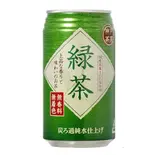 緑茶 缶350ml(Green Tea CAN 350ml)（葛西ドネルケバブ）