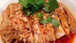 鶏肉の四川風和え（聚楽飯店）