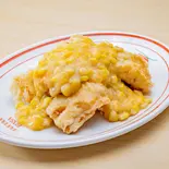白身魚フライのコーン餡かけ(洋洋冰室 吉祥寺店)
