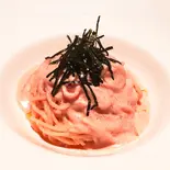 たらこクリームパスタ（POOL SEPT.）