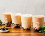 【お得】タピオカミルクティー4種飲み比べセット（台湾茶屋モクテルストーリー）