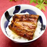 築地のうな丼(柴漬け付き)（築地DINING金のうなぎ 中村橋店）