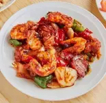 エビチリ Shrimp Chili(【本格インドカレー専門店】ナマステヒマ―ル Namaste Himal)