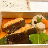 銀ダラ煮付け御弁当（桜羽）
