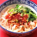 油そば(刀削麺)（中国東北家郷料理 永利 池袋本店）