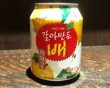 梨ジュース（韓国海鮮食堂ヘムルパジョン）