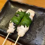 ささみ【しそ巻】×2本(炭匠やきとり亭 河内天美)