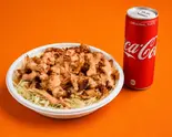 ライスケバブビーフコーラセット（KARAKUS）
