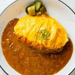 オムカレー弁当（EVERYDAYBURG～食べるソースのハンバーグカフェ～）