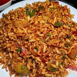 チャットパッドハーフ chatpat half（KATHMANDU MOMOHUB）