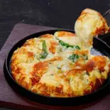 チーズ野菜チヂミ（古里屋）