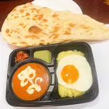 金丸 セット•Kinmaru bento(インドカレー 金丸)