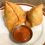 サモサ Samosa(2個)（INDIAN NEPALI RESTAURANT＆BAR TUKI）