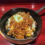 鬼に金棒！温玉豚キーマ（冒険香る Roman Kitchen）