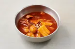 トッポギ(タレ焼肉と包み野菜の専門店 焼肉くるとん たまプラーザ店)