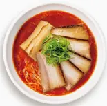 京都屋台味 赤辛チャーシュー麺（よってこや新宿南口店）
