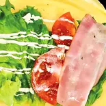 BLT（クレープハウスTUKURU 一ツ橋店）