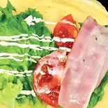 BLT（クレープハウスTUKURU横浜店）