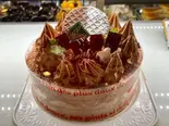 ホイップチョコ5号 プレート付き（コゲツ）