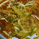牛モツ春雨炒め(爆肚粉丝)（向陽手打ちラーメン）