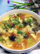 玉子スープ（香南厨房）