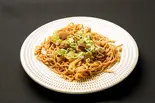 牛すじぶっかけ焼きそば(ホルモン専門店 此乃美)